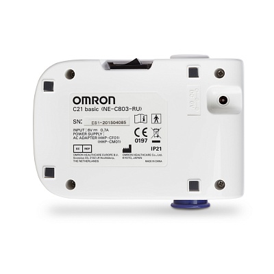 
                Небулайзер OMRON Comp AIR C21 basic
