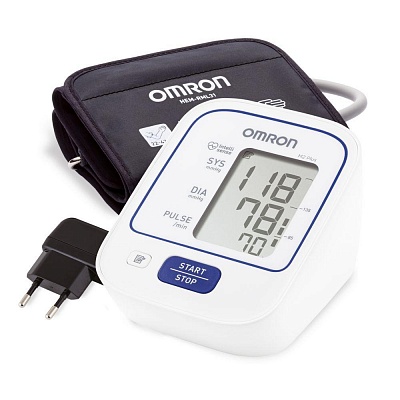 
                Тонометр OMRON M2 Plus ALRU