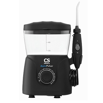 
                Ирригатор полости рта CS Medica AquaPulsar OS-1 ULTRA Black, предназначен для вымывания органических остатков из межзубного пространства