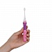 
                    Электрическая звуковая зубная щетка CS Medica CS-562 Junior розовая, удобная нескользящая рукоятка