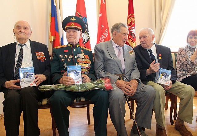 Троих героев Великой Отечественной войны 30 июня чествовали на торжественной церемонии награждения орденом к 75-летию Победы 