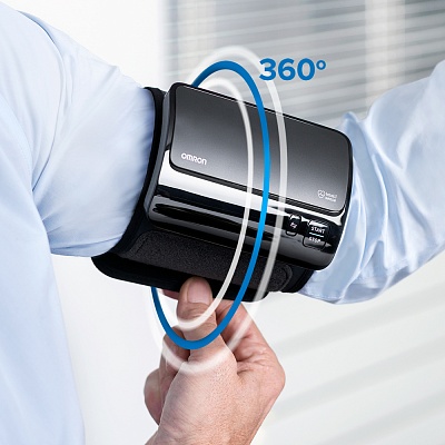 
                Тонометр OMRON EVOLV, точность с манжетой Intelli Wrap Cuff 