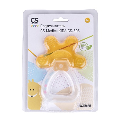 
                Прорезыватель CS Medica KIDS CS-505, прибор в упаковке
