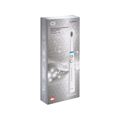 
                Электрическая звуковая зубная щетка CS Medica SonicMax CS-235, коробка