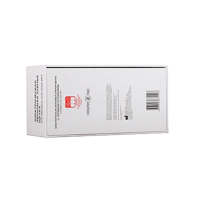 
                Электрическая звуковая зубная щетка CS Medica CS-333-WT, белая, коробка