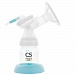 
                    Молокоотсос электронный CS Medica KIDS CS-45, крышка для силиконовой воронки защищает прибор от попадания пыли