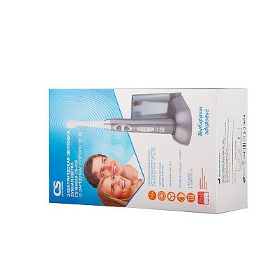 
                Электрическая зубная щетка CS Medica CS-232, коробка