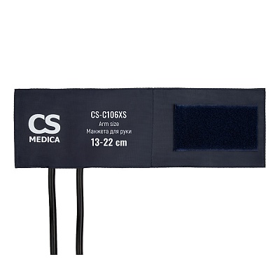 
                Механический тонометр CS Medica CS-106 Kids 3, прибор подходит для измерения давления у новорожденных, детей, подростков, а также взрослых людей с окружностью плеча до 30 см