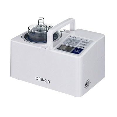 
                Небулайзер ультразвуковой OMRON U780, в случае возникновения ошибки, сработает звуковой сигнал