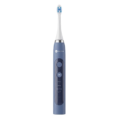 
                Электрическая звуковая зубная щетка CS Medica CS-333 Technology, может использоваться как зубная щетка для брекетов, движения щетинок безопасны для ортодонтических конструкций