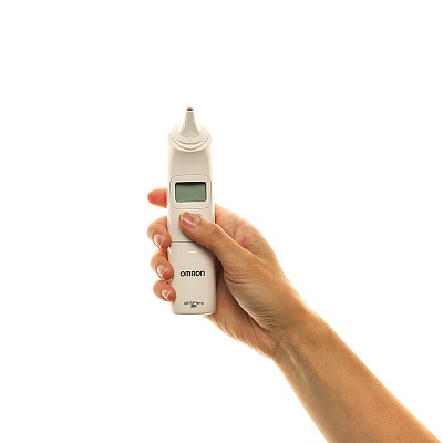 
                Термометр электронный медицинский OMRON Gentle Temp 520 (MC-520-E), ушной термометр