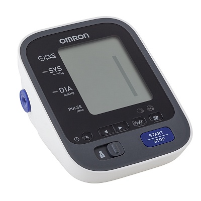 
                Тонометр OMRON M7 Intelli IT, автоматический, с функцией сохранения и передачи результатов измерения