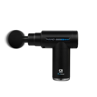 
                Перкуссионный массажер для тела CS Medica VibraPulsar CS-v9 NANO Massage Gun, помогает  преодолеть  усталость,  напряжение, стресс