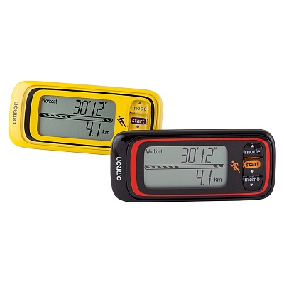 
                Монитор активности OMRON Jog style черный, желтый и черный