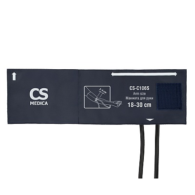 
                Тонометр механический CS Medica CS-106 Kids 2, манжета 18 - 30 см