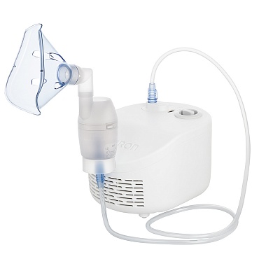 
                Небулайзер OMRON C17, прост в использовании