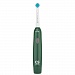 
                    Электрическая зубная щетка CS Medica CS-20040-H FLORA зеленая, бережный массаж десен и эффективное удаление налета