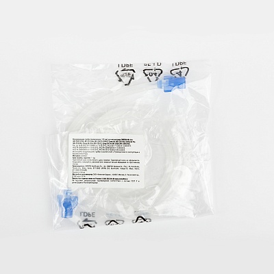 
                Воздуховодная трубка (силиконовая) к ингаляторам OMRON NE- С24/C24 Kids/С28/C28P/С29/С30/C900 100 см