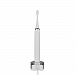 
                    Электрическая звуковая зубная щетка CS Medica CS-333-WT, белая, на подставке, вид сзади