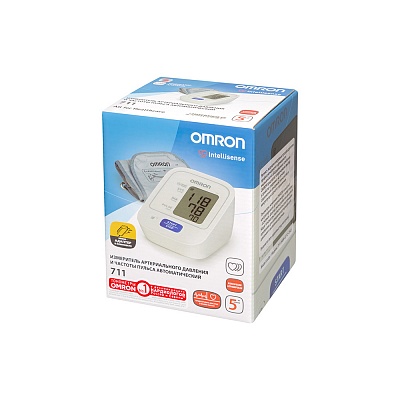 
                Тонометр ONRON 711, автоматический, коробка