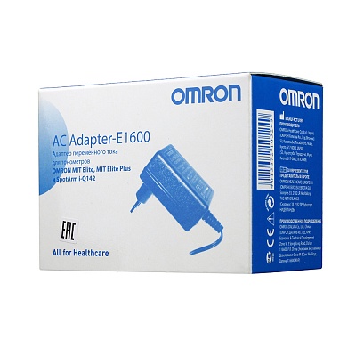 
                Адаптер сетевой для тонометров AC Adapter-E1600 RM