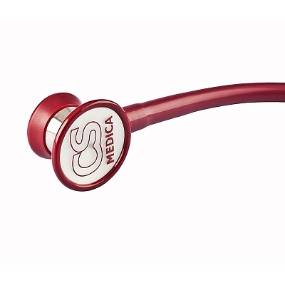 
                Стетофонендоскоп CS Medica CS-422 Premium (малиновый)