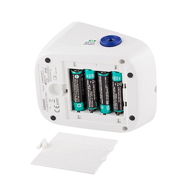 
                Тонометр OMRON 711, открытый отсек для батареек