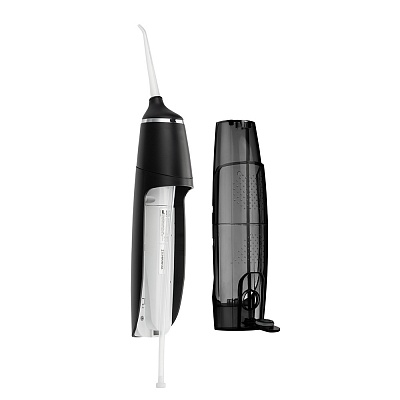 
                Портативный ирригатор полости рта CS Medica AquaPulsar CS-3 PRO+, черный, емкость 170 миллилитров