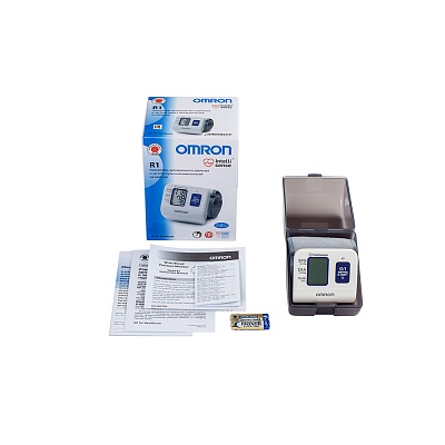 
                Тонометр OMRON R1
