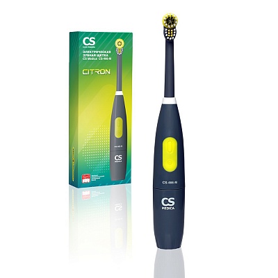 
                Электрическая зубная щетка CS Medica CS-466-M