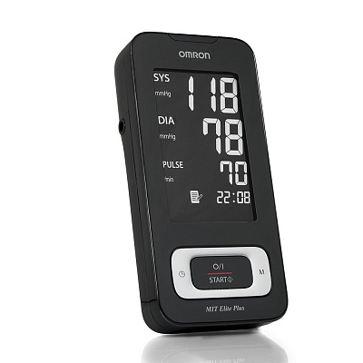 
                Тонометр OMRON MIT Elite Plus, веерообразная манжета (22 - 32 см)