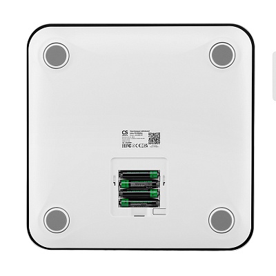 
                Электронные напольные весы CS Medica CS-3040.1BT, для проведения анализа состава тела методом биоэлектрического импеданса (электрического сопротивления)