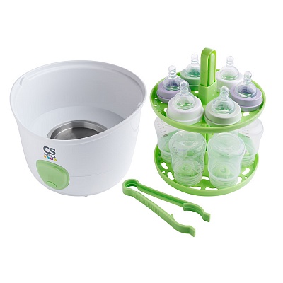 
                Электронный паровой стерилизатор CS Medica KIDS CS-28s