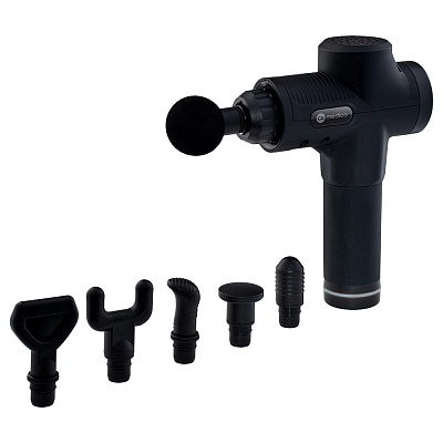 
                Перкуссионный массажер для тела CS Medica VibraPulsar CS-v15 REVOLT Massage Gun Черный, благодаря эргономичной удобной форме и небольшому весу, массажер удобно держать в руке даже при длительном использовании