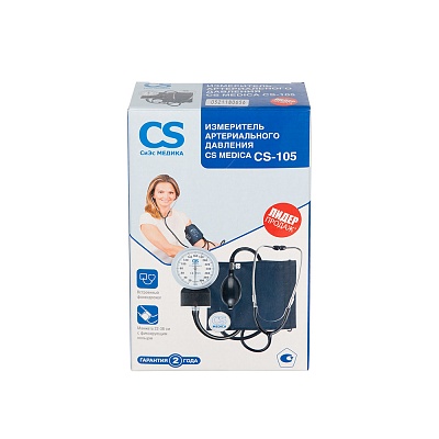 
                Механический тонометр CS Medica СS-105, коробка прибора