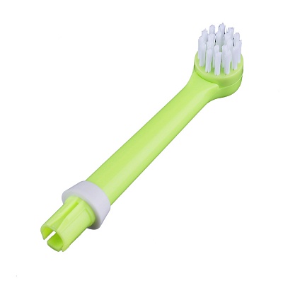 
                Электрическая зубная щетка CS Medica CS-462G, насадки можно менять каждые три месяца