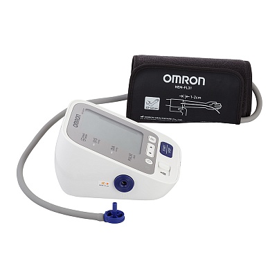 
                Тонометр OMRON M3 Comfort с умной манжетой Intelli Wrap