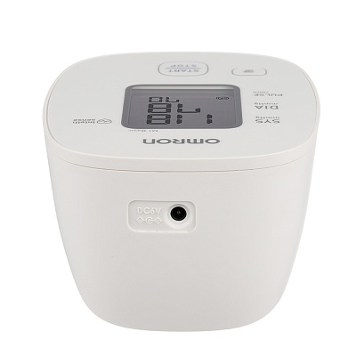 
                Тонометр OMRON M1 Basic с адаптером и веерообразной манжетой, совместим с OMRON connect