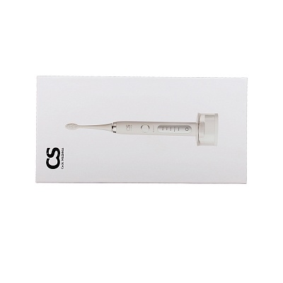 
                Электрическая звуковая зубная щетка CS Medica CS-333-WT, белая, коробка