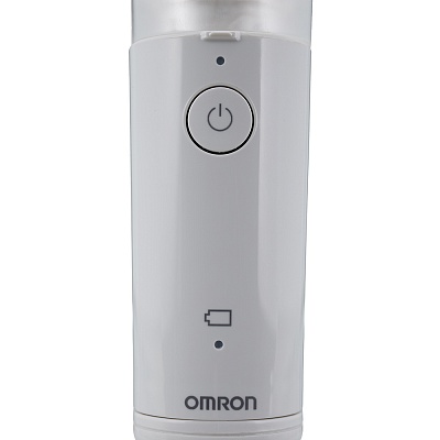 
                Ультразвуковой небулайзер OMRON U100, кнопка вкл/выкл