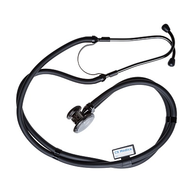 
                Стетофонендоскоп CS Medica CS-421 Elite, многофункциональный стетофонендоскоп Раппорт в премиальном исполнении