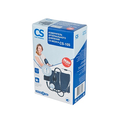 
                Механический тонометр CS Medica СS-105, коробка