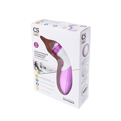 
                Электронный назальный аспиратор CS Medica KIDS CS-14