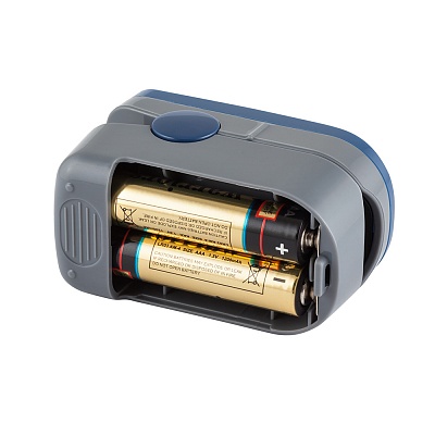 
                Пульсоксиметр MD300C2 синий, в комплекте 2 батарейки