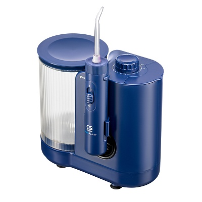 
                Ирригатор полости рта CS Medica AquaPulsar CS-10 PRESTIGE, синий, у прибора широкий диапазон регулировок – 10 режимов работы