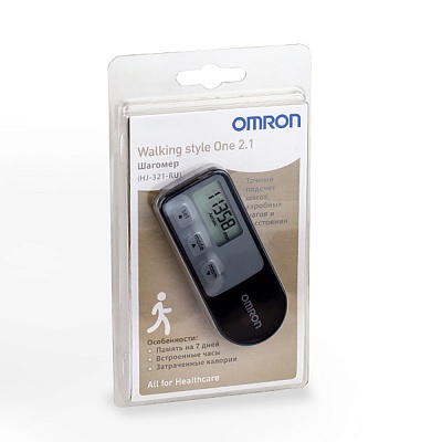 
                Шагомер OMRON Walking style One 2.1 (HJ-321-RU)