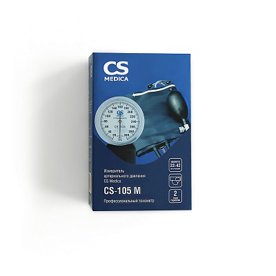 
                Механический тонометр CS Medica CS-105 M, коробка