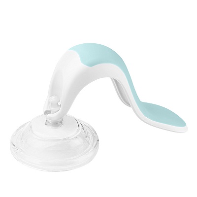 
                Молокоотсос ручной СS Medica KIDS CS-43, в комплект входит ультрамягкая силиконовая насадка с массажными лепестками «GentlePetals»