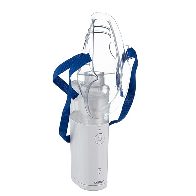 
                Ультразвуковой небулайзер OMRON U100, прост в сборке и подготовке