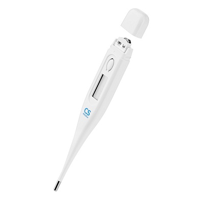 
                Термометр электронный медицинский CS Medica CS-93, погрешность измерения – 0,1° С